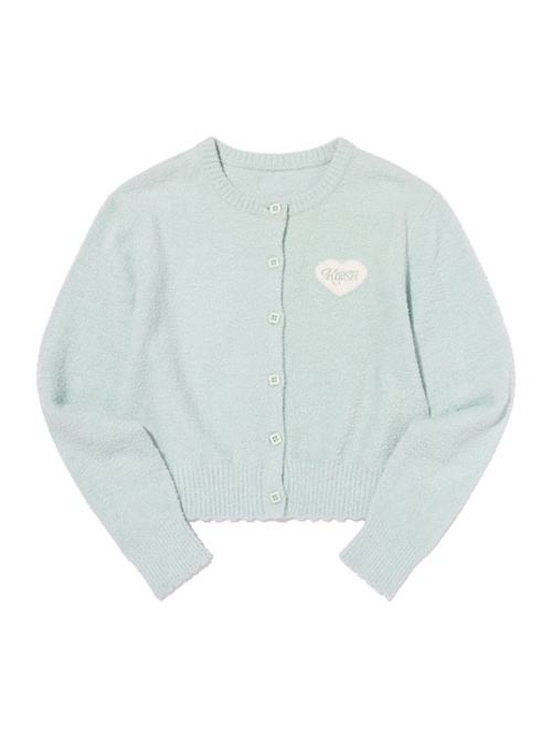 KIRSH MELLOW SOFT TOUCH CARDIGAN(MINT)