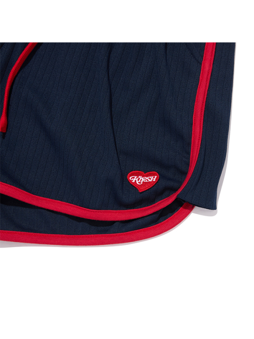 KIRSH MELLOW SLEEVELESS PAJAMA SET(DARK NAVY)
