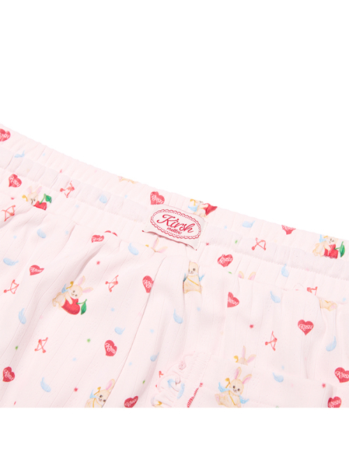 KIRSH MELLOW LONG PAJAMA SET(LIGHT PINK)