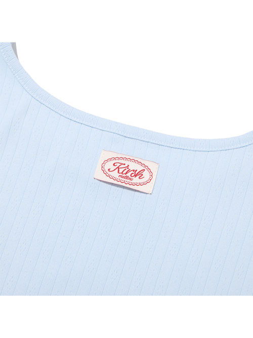 KIRSH MELLOW SHORT PAJAMA SET(LIGHT SKY)