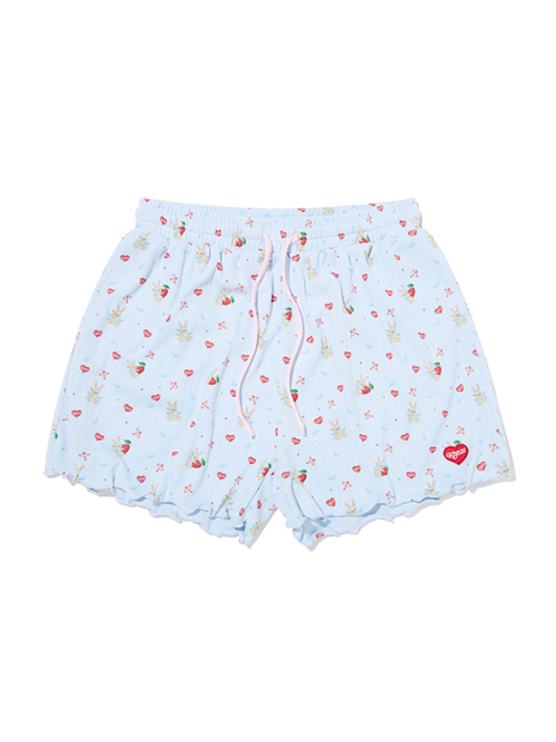 KIRSH MELLOW SHORT PAJAMA SET(LIGHT SKY)