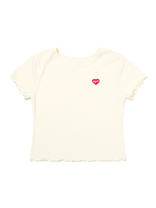 KIRSH MELLOW SHORT PAJAMA SET(IVORY)