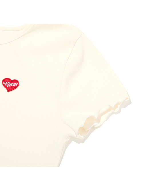 KIRSH MELLOW SHORT PAJAMA SET(IVORY)