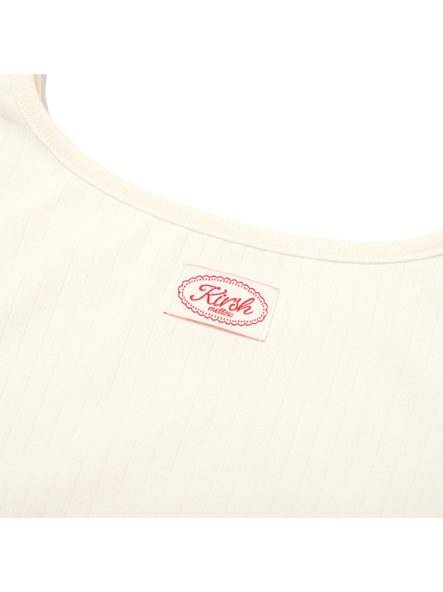 KIRSH MELLOW SHORT PAJAMA SET(IVORY)