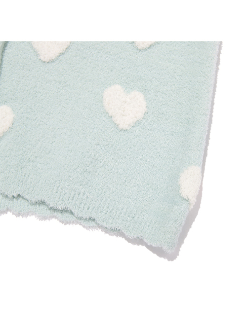 KIRSH MELLOW SOFT TOUCH KNIT SHORTS(MINT)