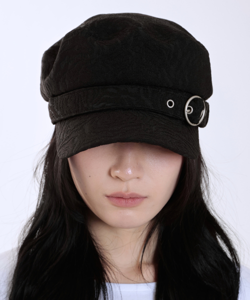 BUCKLE POINT MADOROS CAP [BLACK]