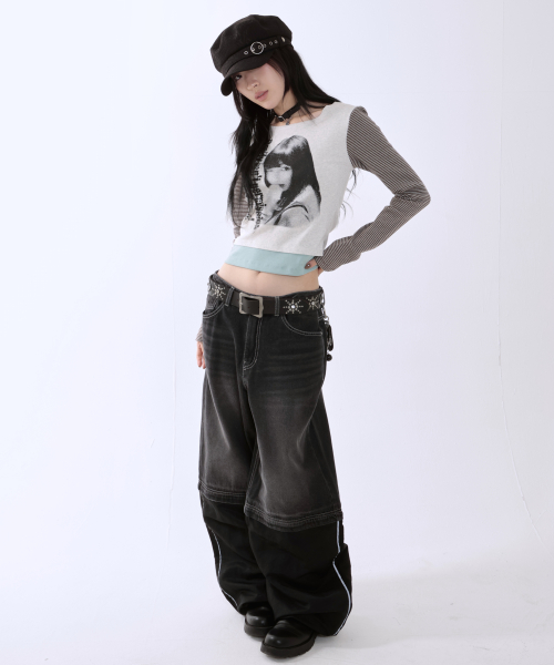 BUCKLE POINT MADOROS CAP [BLACK]