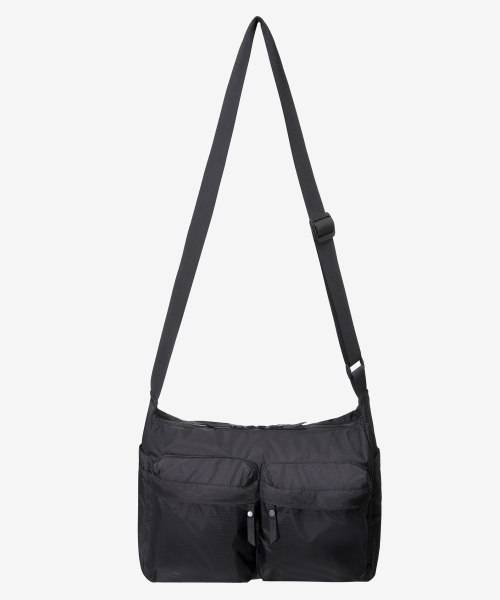 [ON]Nylon Multi-Pocket Daily Crossbag - 2color