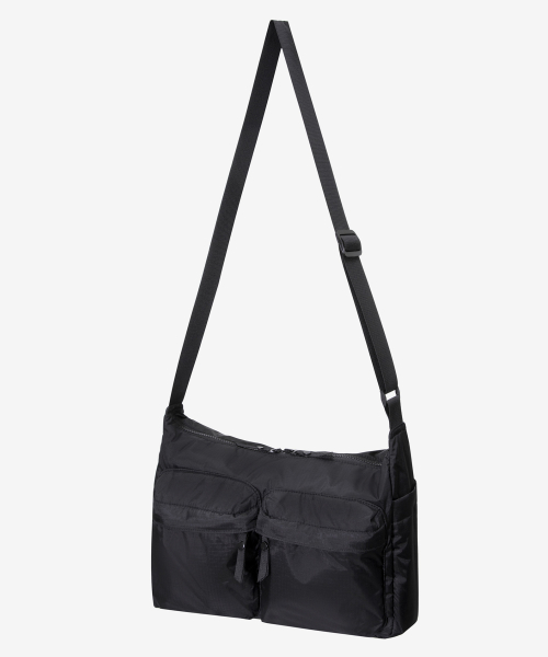 [ON]Nylon Multi-Pocket Daily Crossbag - 2color