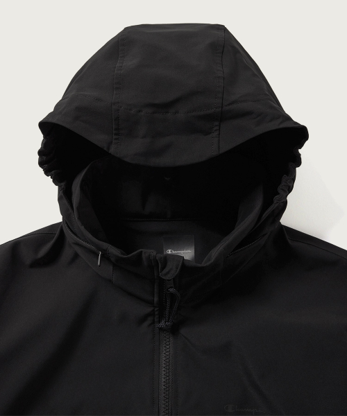 [Black Edition] 라이트웨이트 집업 재킷 Off Black