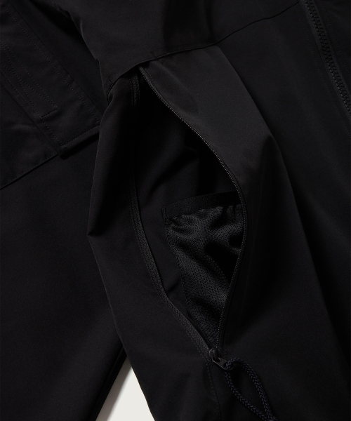 [Black Edition] 라이트웨이트 집업 재킷 Off Black