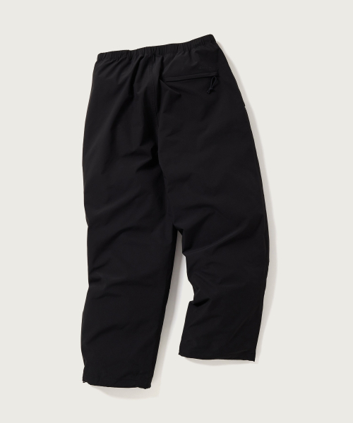 [Black Edition] 라이트웨이트 벨티드 팬츠 Off Black