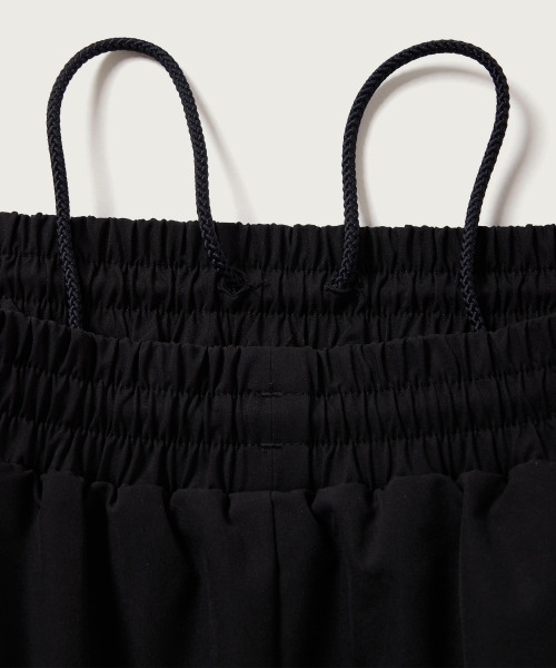 [Black Edition] 여성 플레어 스커트 Off Black