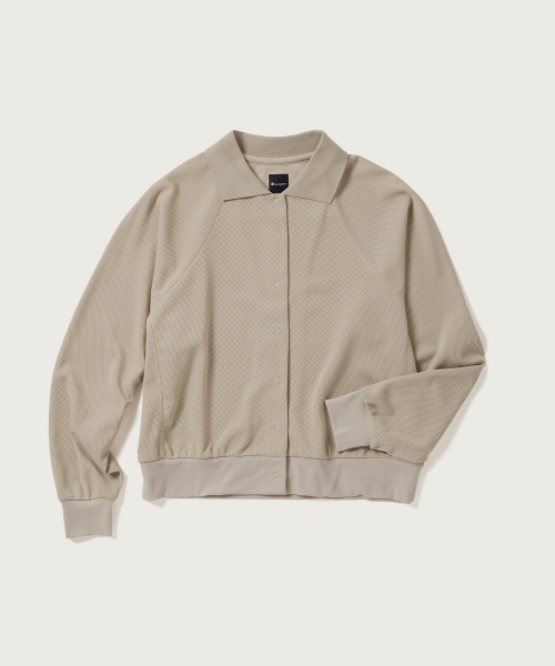 [Black Edition] 여성 레글런 가디건 Grey