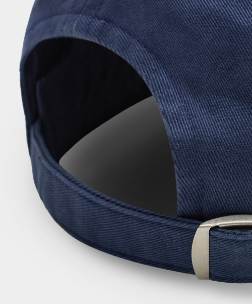 VLAD WASHED APPLIQUE BALL CAP_NAVY