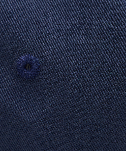 VLAD WASHED APPLIQUE BALL CAP_NAVY