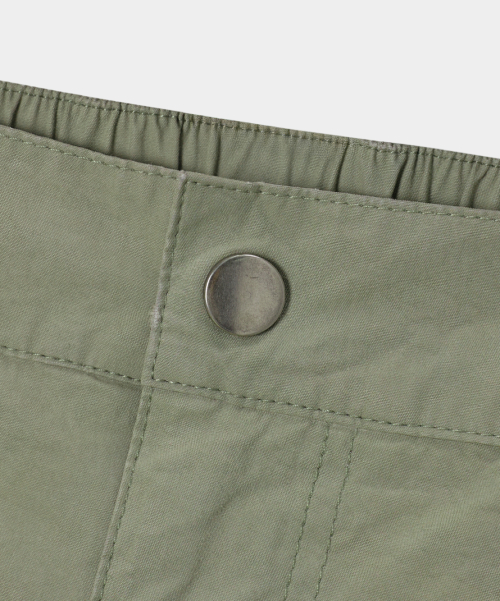 VLAD CURVED BANDING CARGO PANTS_KHAKI