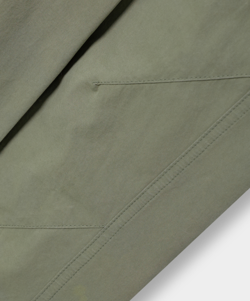 VLAD CURVED BANDING CARGO PANTS_KHAKI