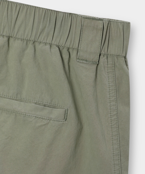 VLAD CURVED BANDING CARGO PANTS_KHAKI