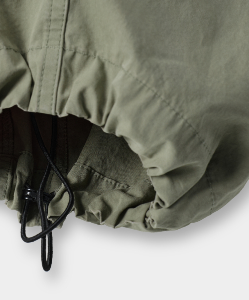 VLAD CURVED BANDING CARGO PANTS_KHAKI