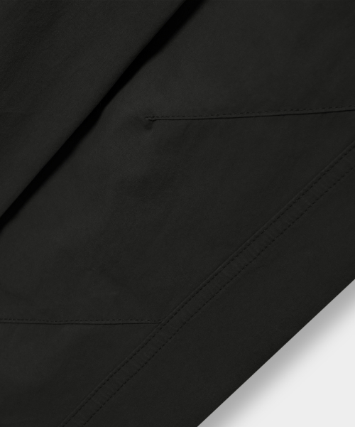 VLAD CURVED BANDING CARGO PANTS_BLACK