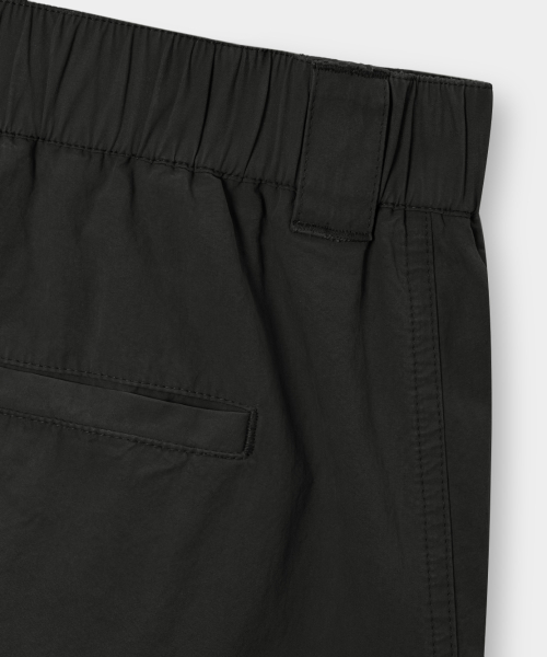 VLAD CURVED BANDING CARGO PANTS_BLACK