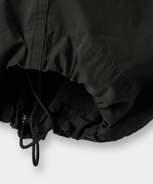 VLAD CURVED BANDING CARGO PANTS_BLACK
