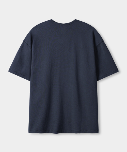 USA ARCH LOGO SEMI CROP SHORT SLEEVE T-SHIRT_4 COLOR