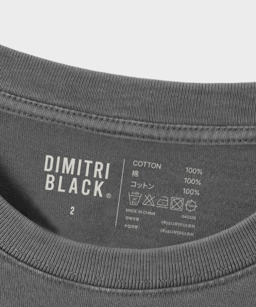 [3PACK] ESSENTIAL TUBULAR T-SHIRT 3 COLOR
