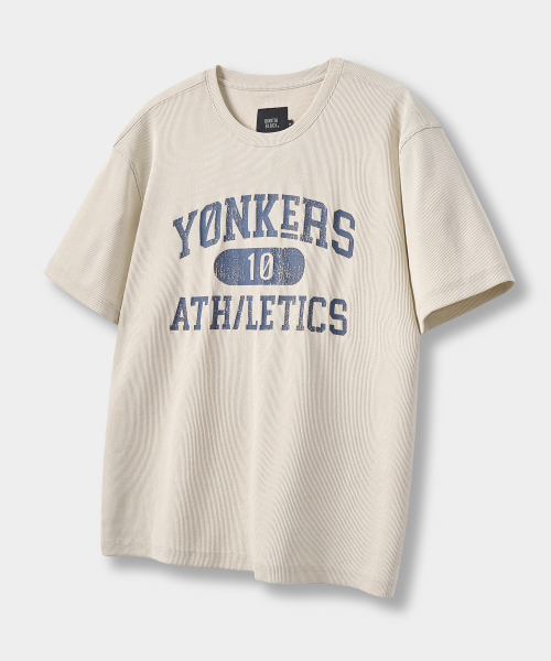 NYC MUSCLE FIT SHORT SLEEVE T-SHIRT_6 COLOR