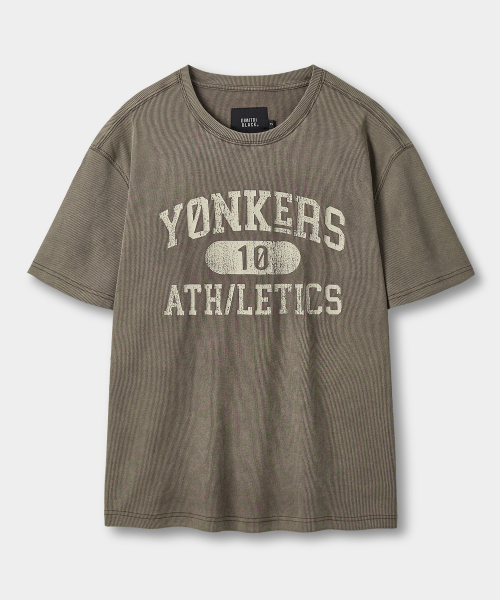 NYC MUSCLE FIT SHORT SLEEVE T-SHIRT_6 COLOR