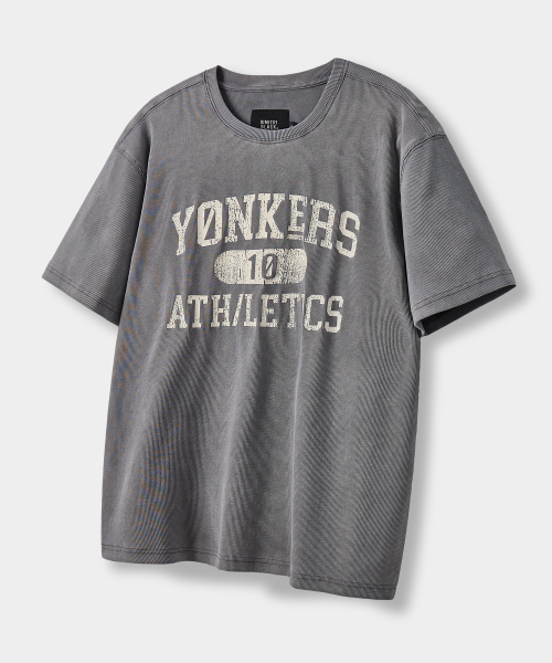 NYC MUSCLE FIT SHORT SLEEVE T-SHIRT_6 COLOR