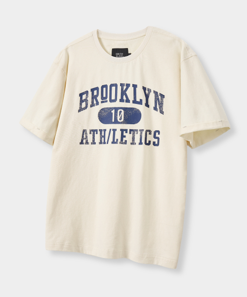 NYC MUSCLE FIT SHORT SLEEVE T-SHIRT_6 COLOR