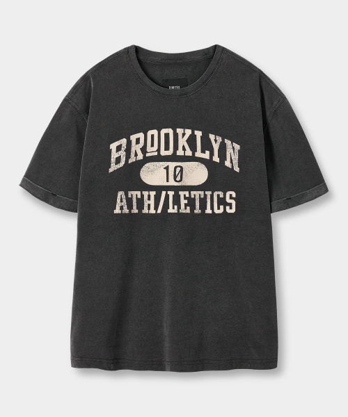 NYC MUSCLE FIT SHORT SLEEVE T-SHIRT_6 COLOR