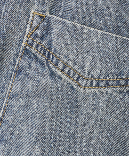 ©EVERYONE’S BIOWASHING DENIM SHIRT_4 COLOR