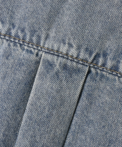©EVERYONE’S BIOWASHING DENIM SHIRT_4 COLOR