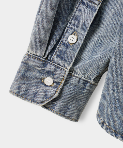©EVERYONE’S BIOWASHING DENIM SHIRT_4 COLOR