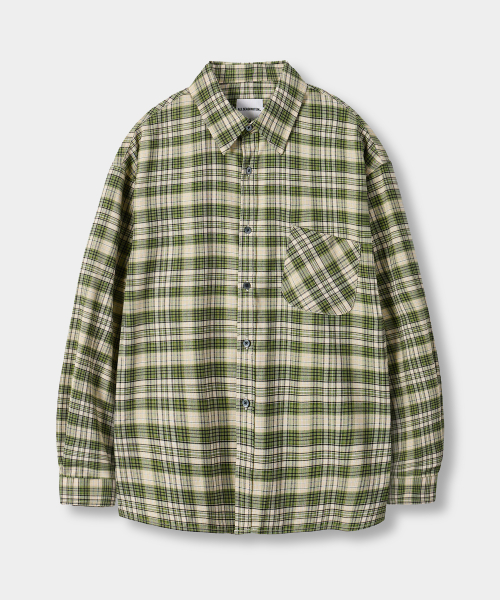 ©EVERYONE’S SEMI CROP CHECK SHIRT_6 COLOR
