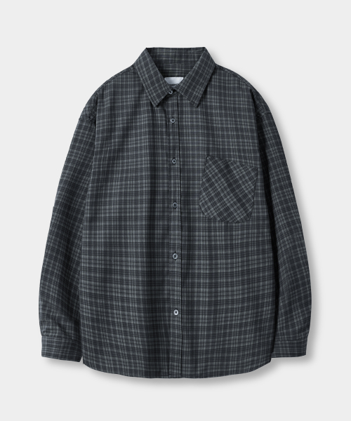 ©EVERYONE’S SEMI CROP CHECK SHIRT_6 COLOR