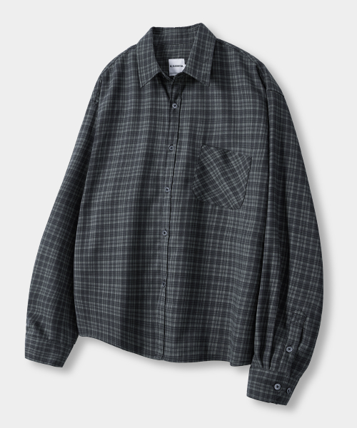 ©EVERYONE’S SEMI CROP CHECK SHIRT_6 COLOR