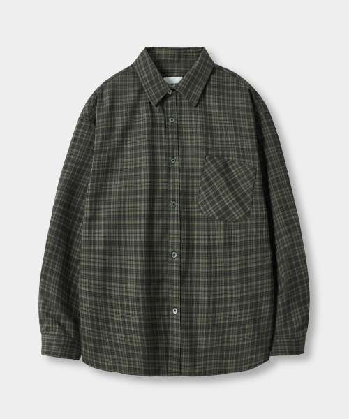 ©EVERYONE’S SEMI CROP CHECK SHIRT_6 COLOR