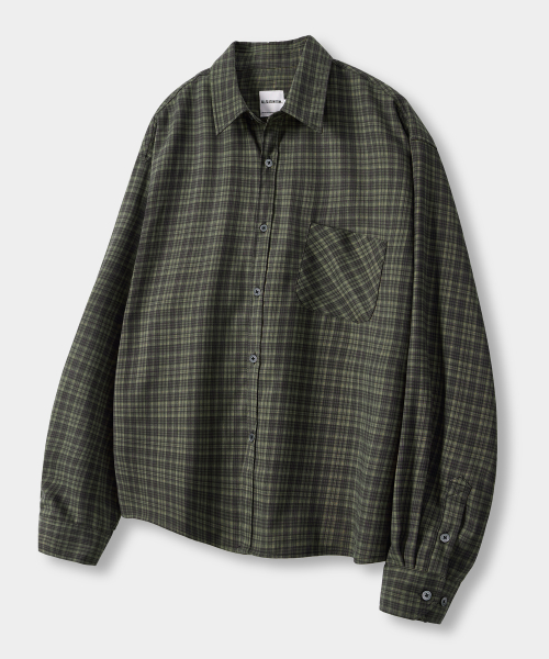 ©EVERYONE’S SEMI CROP CHECK SHIRT_6 COLOR