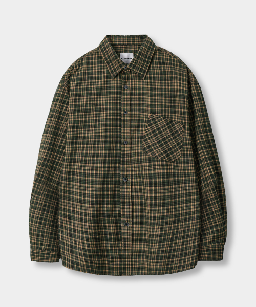 ©EVERYONE’S SEMI CROP CHECK SHIRT_6 COLOR