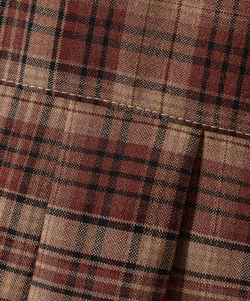 ©EVERYONE’S SEMI CROP CHECK SHIRT_6 COLOR