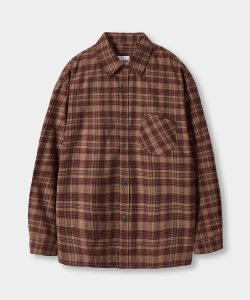 ©EVERYONE’S SEMI CROP CHECK SHIRT_6 COLOR