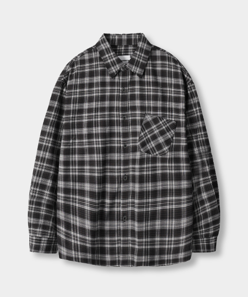 ©EVERYONE’S SEMI CROP CHECK SHIRT_6 COLOR