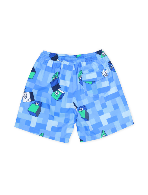 큐브 래시가드 상하의 세트