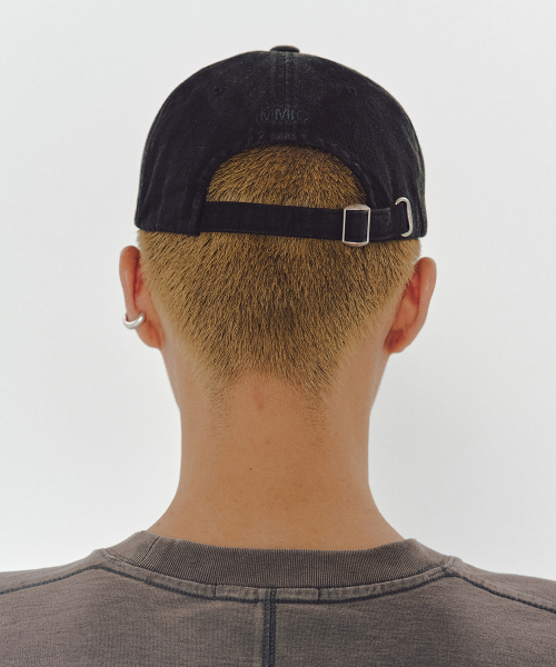 WORLD TOUR CAP (WASHED BLACK)
