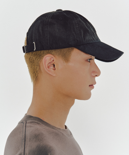 WORLD TOUR CAP (WASHED BLACK)