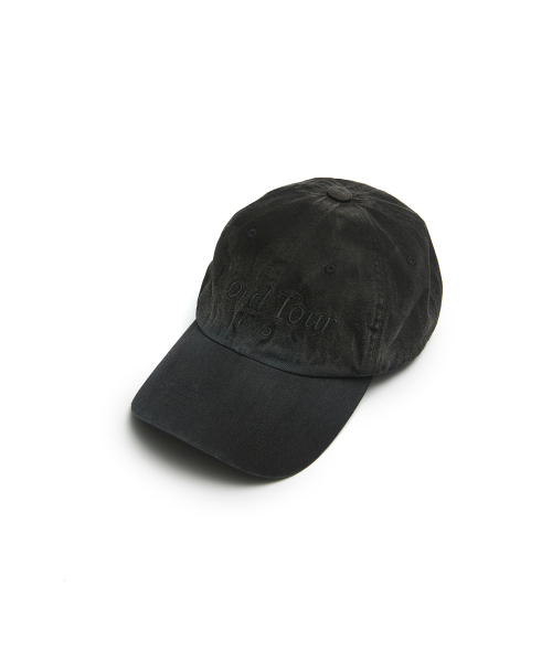 WORLD TOUR CAP (WASHED BLACK)